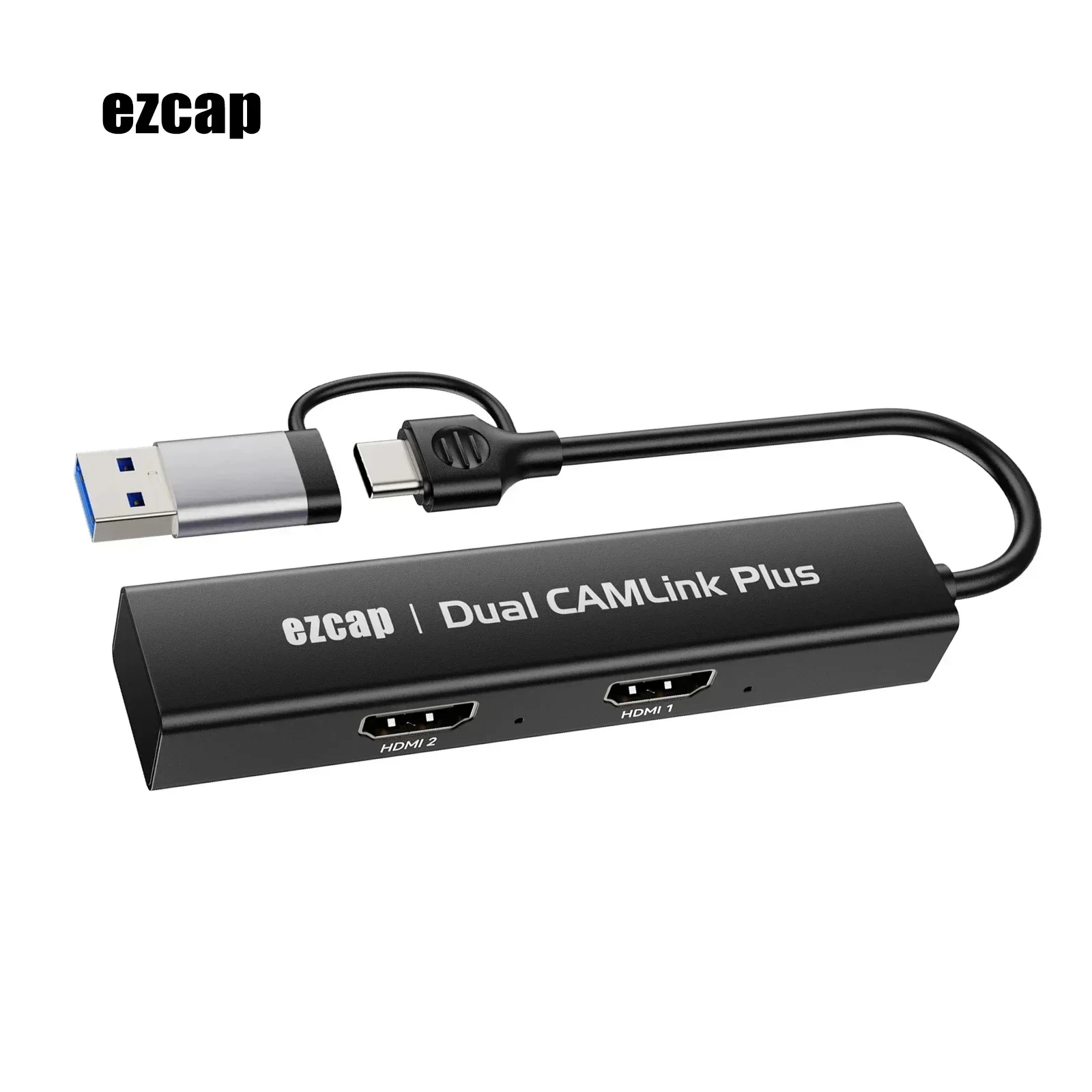 

USB 3.0 Type C HDMI карта для захвата аудио и видео 1080p 60fps запись для Macbook PS4 PS5 игровой ноутбук ПК Двойная камера прямая трансляция