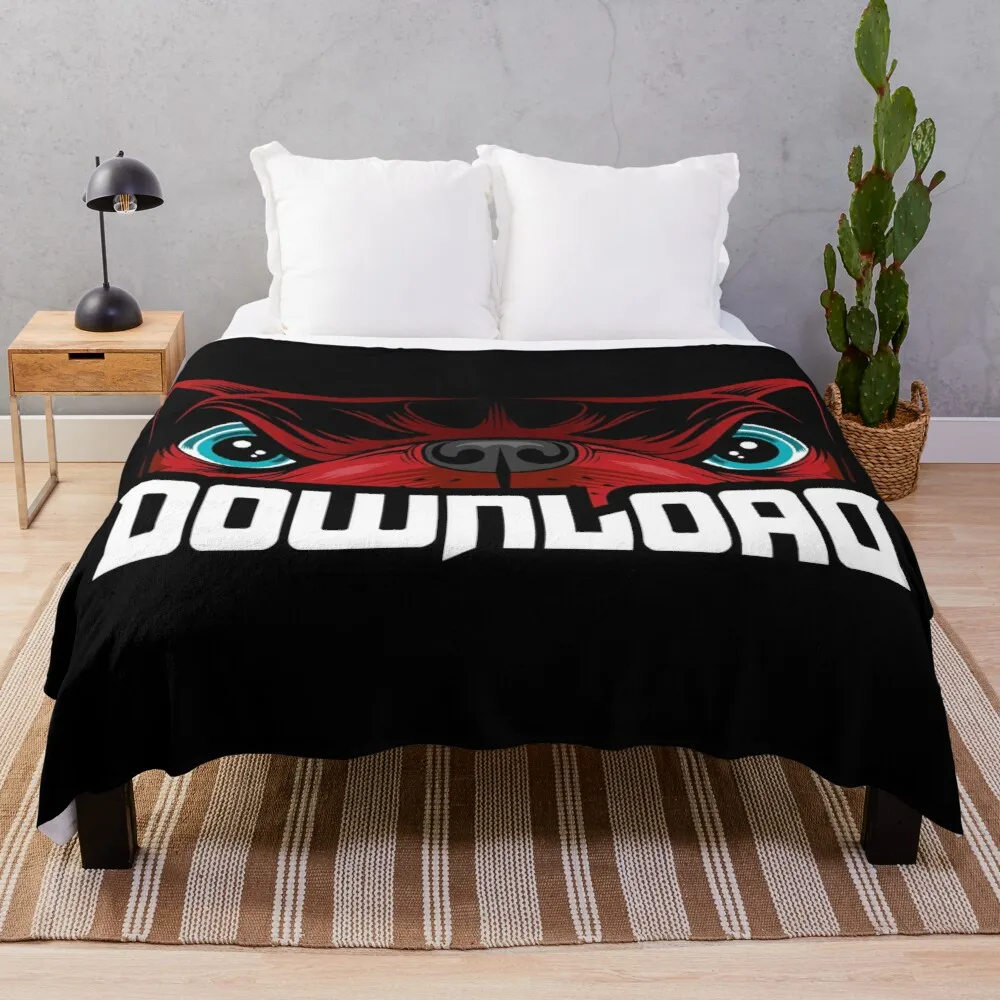 

iringilangkah-Download-Festival-music-festival-melangkah Throw Blanket