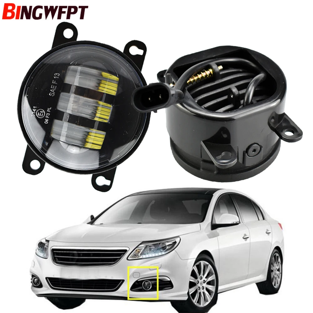

2PCS Car H11 LED Fog Light For Renault Latitude Saloon L70 2011 2012 2013 2014 2015 Fog Lamps headlights 12V