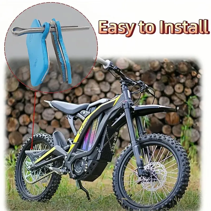 Фото Запасные тормозные колодки ShoppingSports (6 пар) для D03S D02S для велосипедов Shimano MTB - совместимы с Saint BR-M810 BR-Deore XT №1