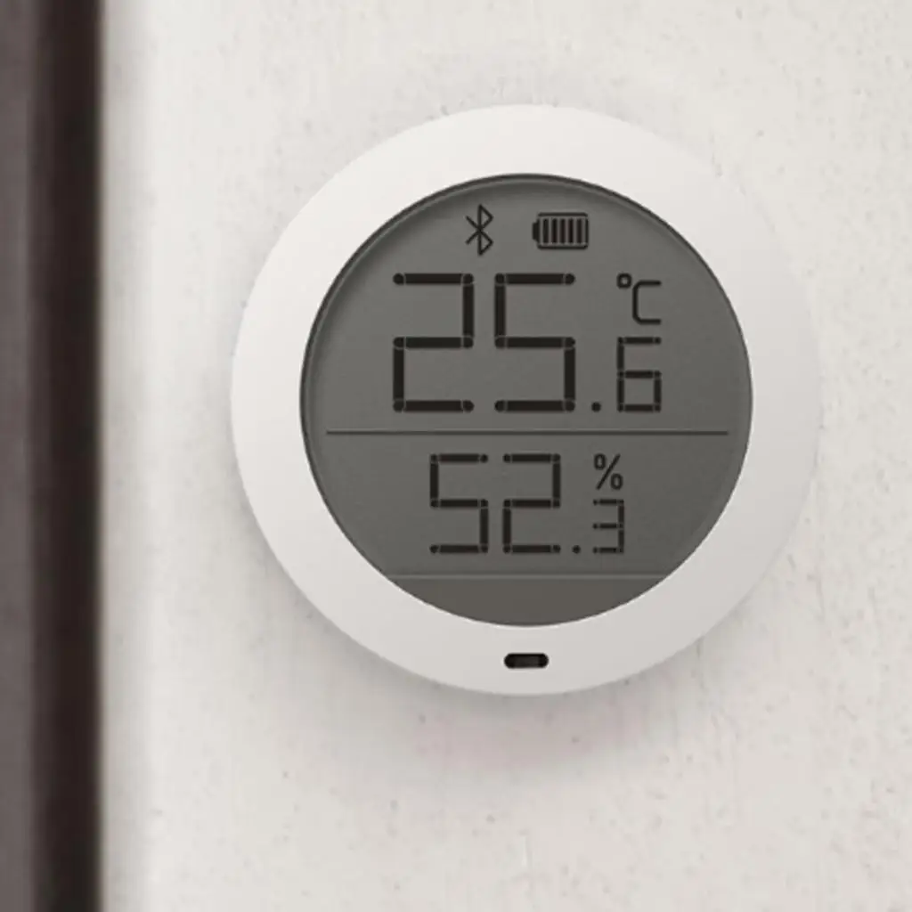 

LCD Screen Temperature Humidity Tester Meter Detector Thermometer For