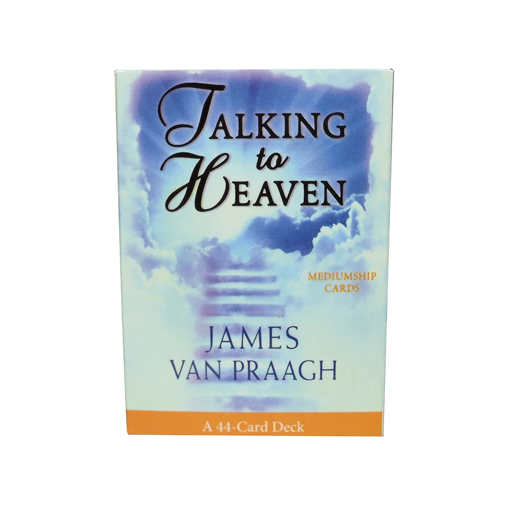 Разговор с небом Средний груз карты изображением оракула. Карты для начинающих и