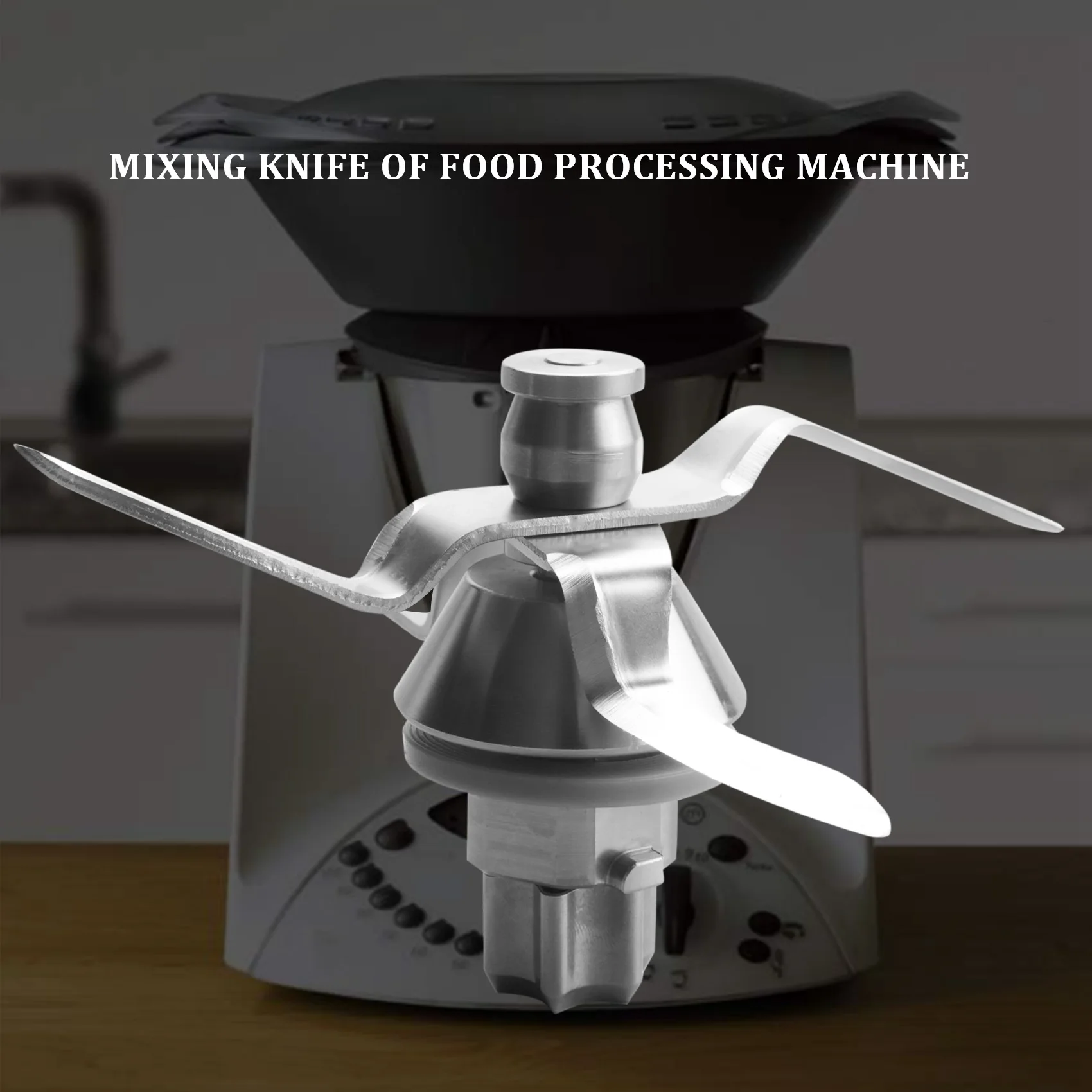 Сменный нож блендера и крышка банки для кухонного комбайна Vorwerk Thermomix TM31