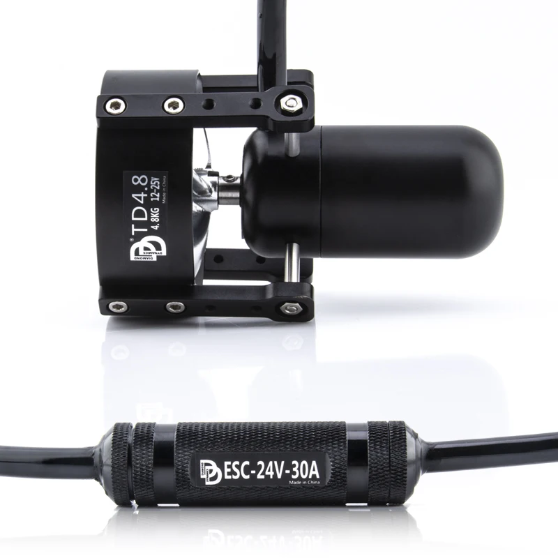 

Thrust Waterproof Bldc Brushless Motor With Propeller For Diving Submersible Motor Power ALL-Metal Propellers