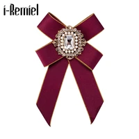 i remiel bowties bowtie tie brooch lapel jewelry pin pins and brooches womens clothing accessories accessories blouse luxury
