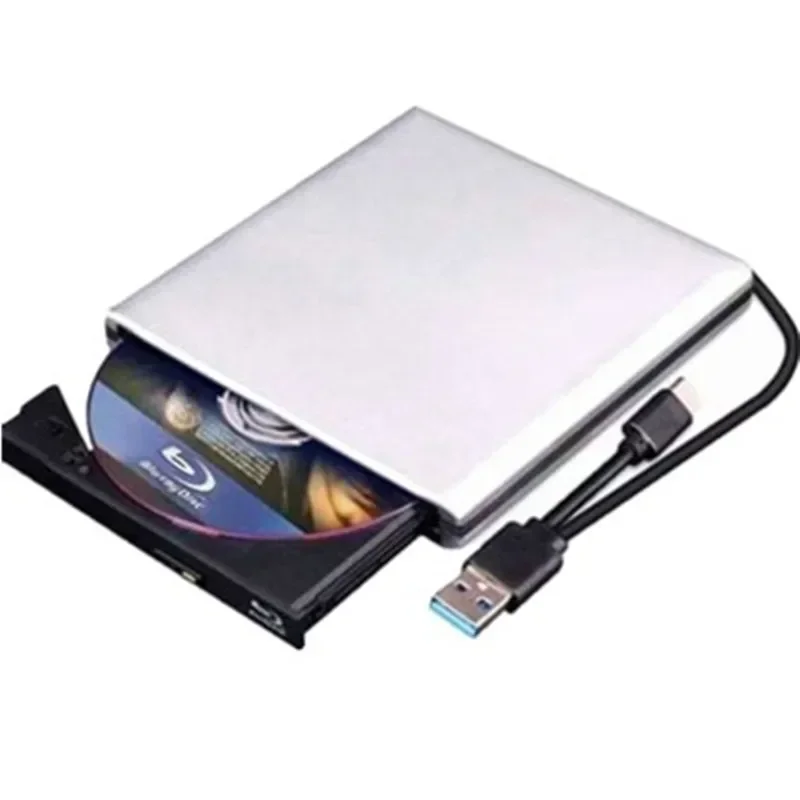 UHD 4K Blu-Ray горелка USB внешний оптический DVD-привод рекордер BD-RE/ROM 3D проигрыватели