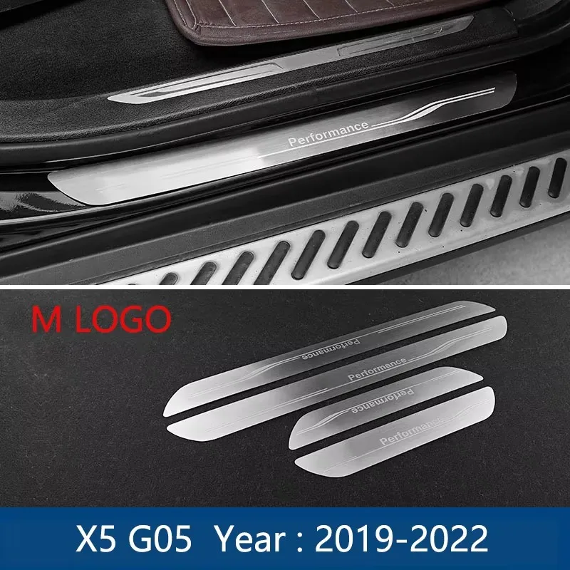 

Для BMW X5 X6 E70 E71 E84 E90 F10 F15 F16 F20 F30 G05 F34 F25 F26 Стайлинг двери автомобиля, педаль приветствия, накладка на порог, декоративные полоски