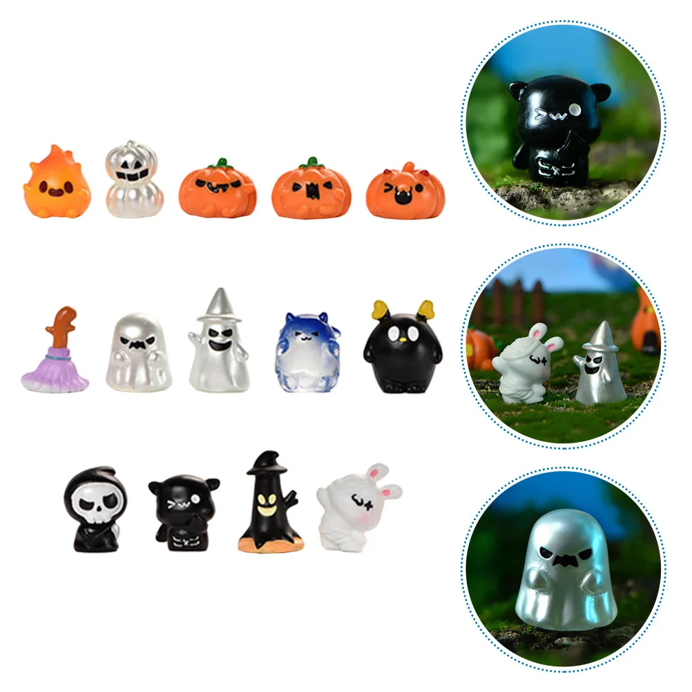 

Миниатюрные Ландшафтные украшения на Хэллоуин