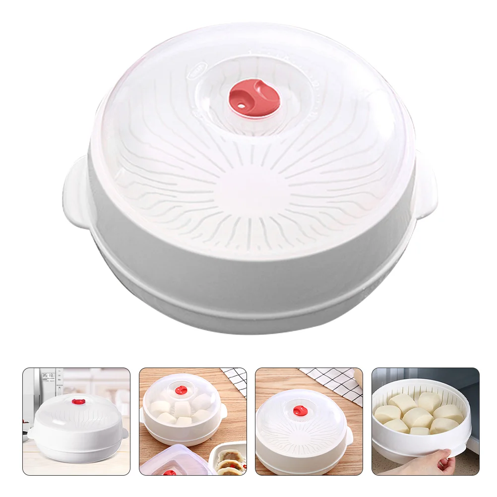 

Steamer Microwave Basket Rice Cooker Cookware Dumpling Vegetable Chinese Maker Steaming Baskets Veggie Plate Pot Bun Bao Sum