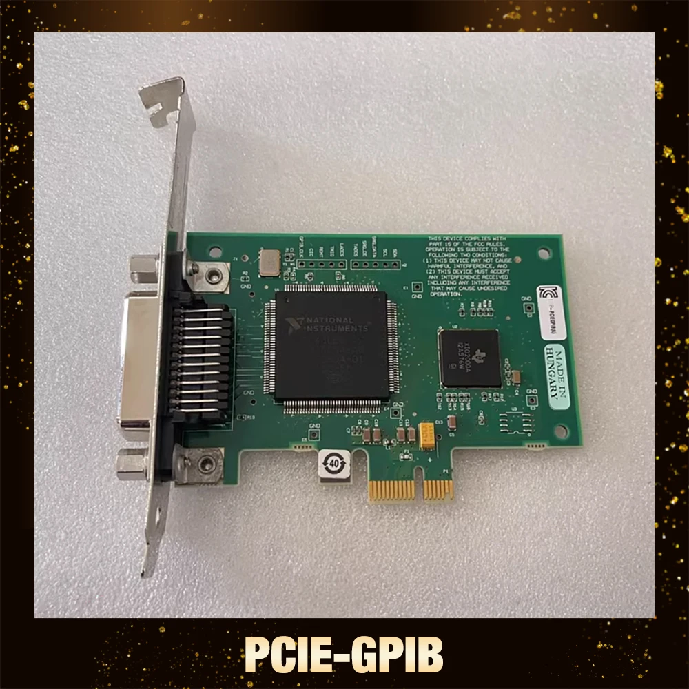 Фото PCIe-GPIB для карты сбора данных N I, маленькая карта, интерфейс PCIE, карта PCIe GPIB №1