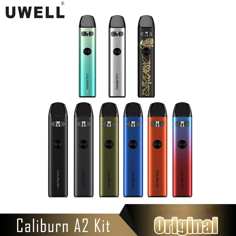 

Оригинальный комплект Uwell Caliburn A2 Pod, 15 Вт, аккумулятор 520 мАч