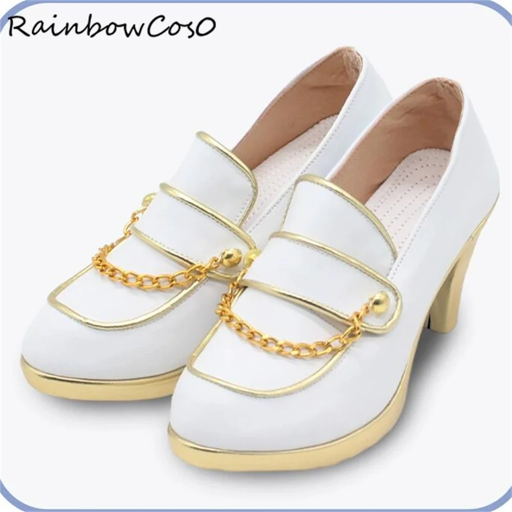 Vivlos Umamusume красивые туфли дерби для косплея ботинки Аниме Стиль Хэллоуин