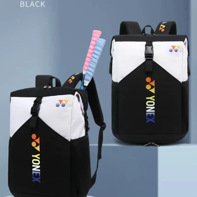 2023 YONEX Pro Series Padded Sports Backpack Badminton & Tennis Racket Bag With Shoes Compartment For Women Men