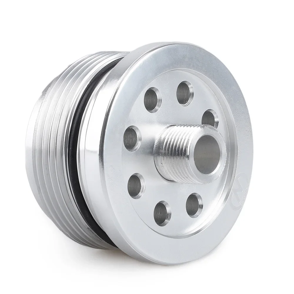 Заготовка алюминиевый бензиновый фильтр масляный сэндвич-адаптер автомобильные