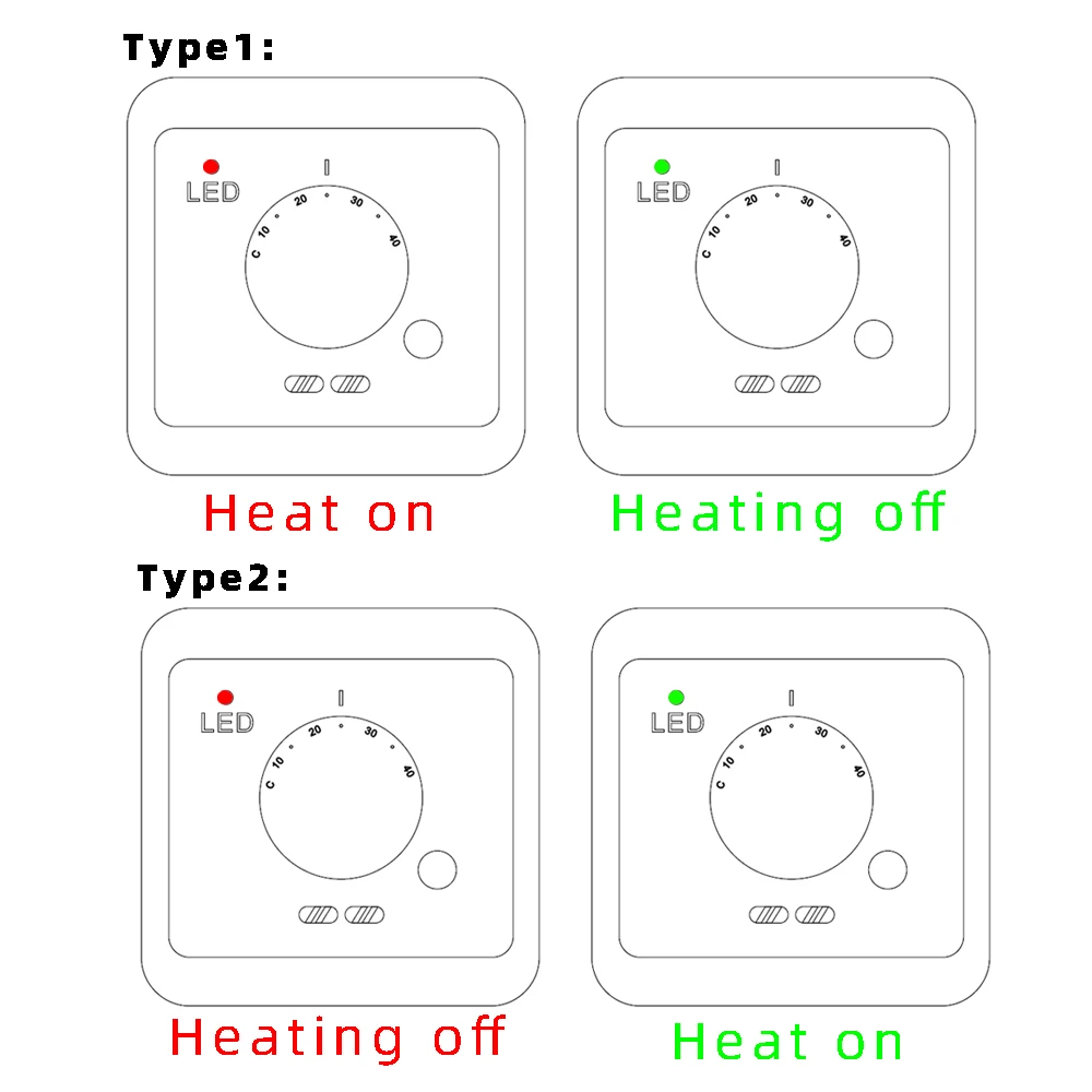 Умный регулятор температуры термостат 200 ~ 240 В переменного тока электрический