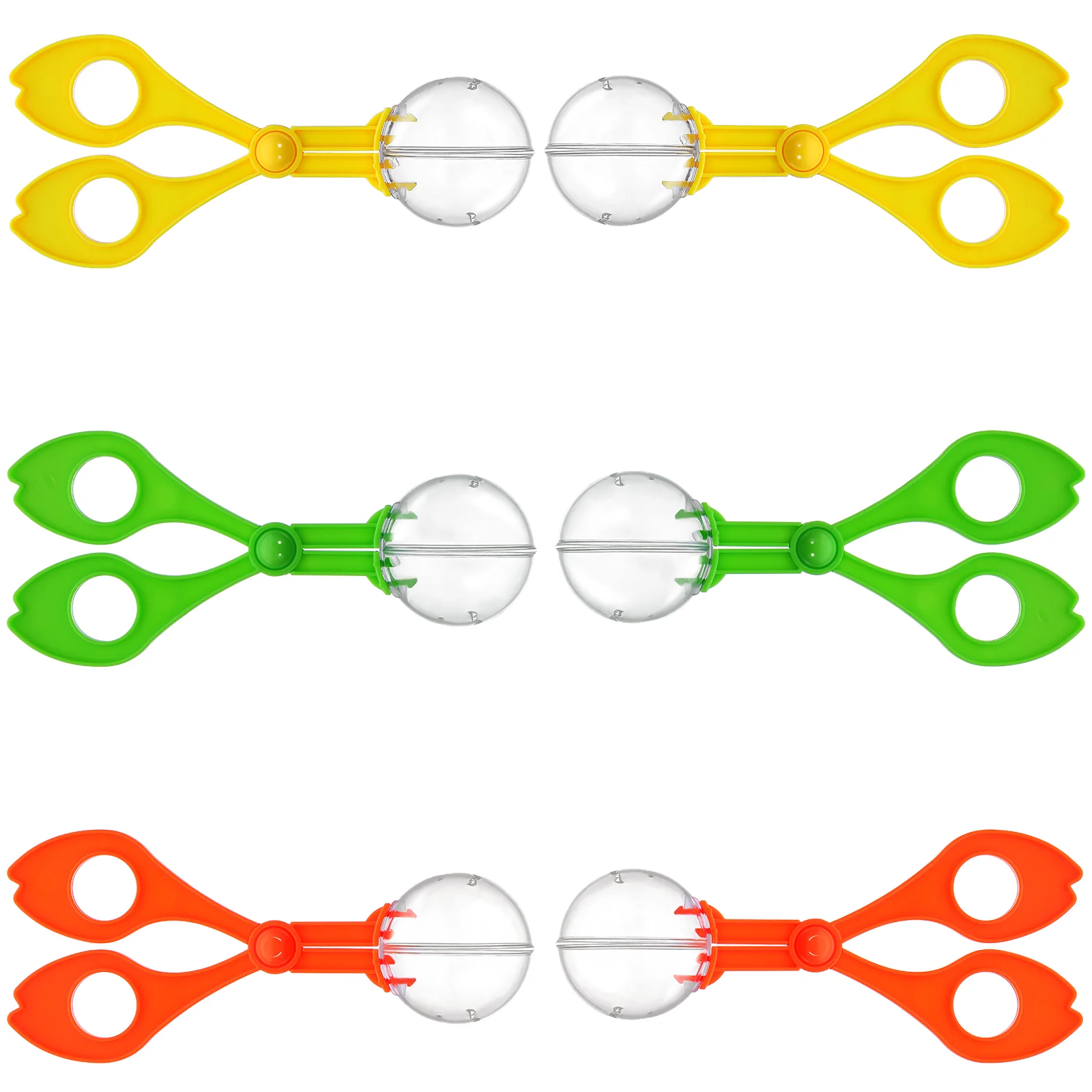 

6 шт., Детские пинцеты для насекомых