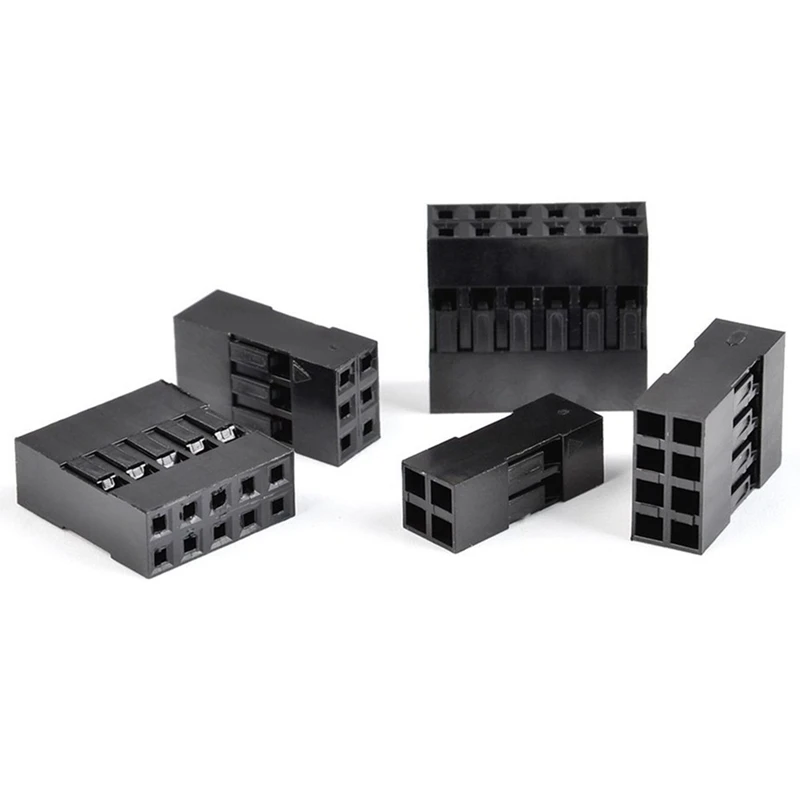 Акция! 1 Набор 2 5 мм Шаг 3 4 5-контактный разъем JST SM и набор 54 6-контактный корпуса -