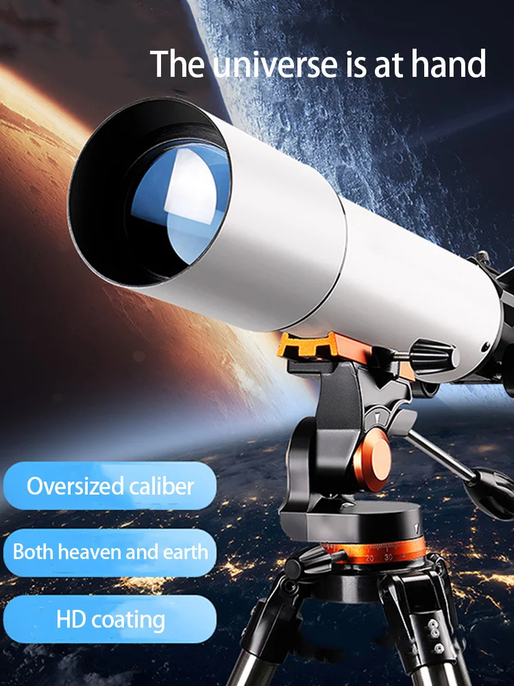 Professionele Telescoop Astronomische Statief Zoomen Monoculaire Nachtzicht Breking Diepe Ruimte Moon Observatie Scope Outdoor