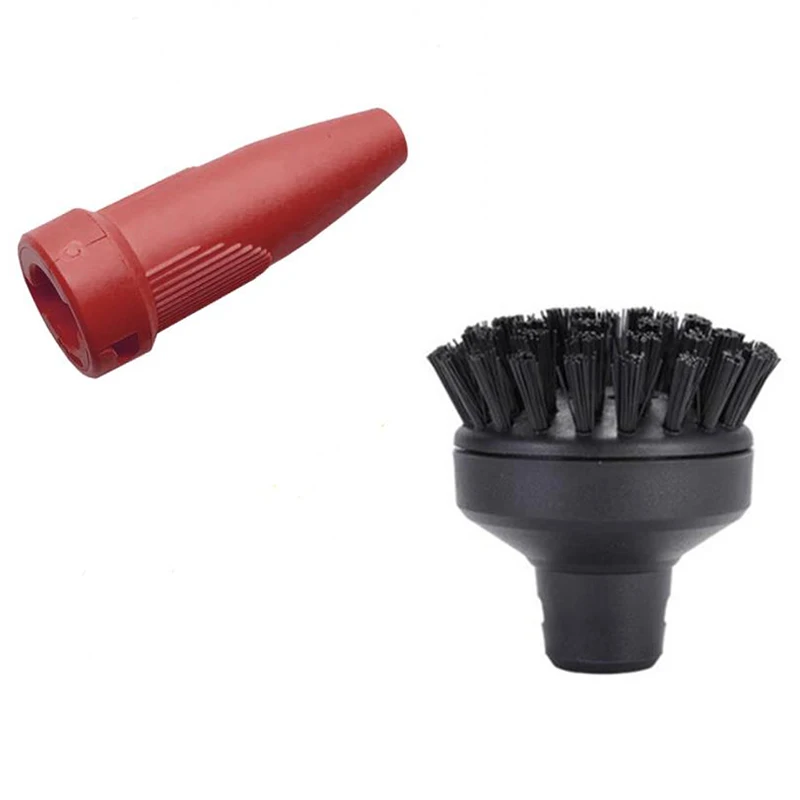 

Steam Cleaner Spare Brush Sprinkler Nozzle Head For KARCHER SC1/SC2/SC3/SC4/SC5 Steam Cleaner Slit Big Round Brush