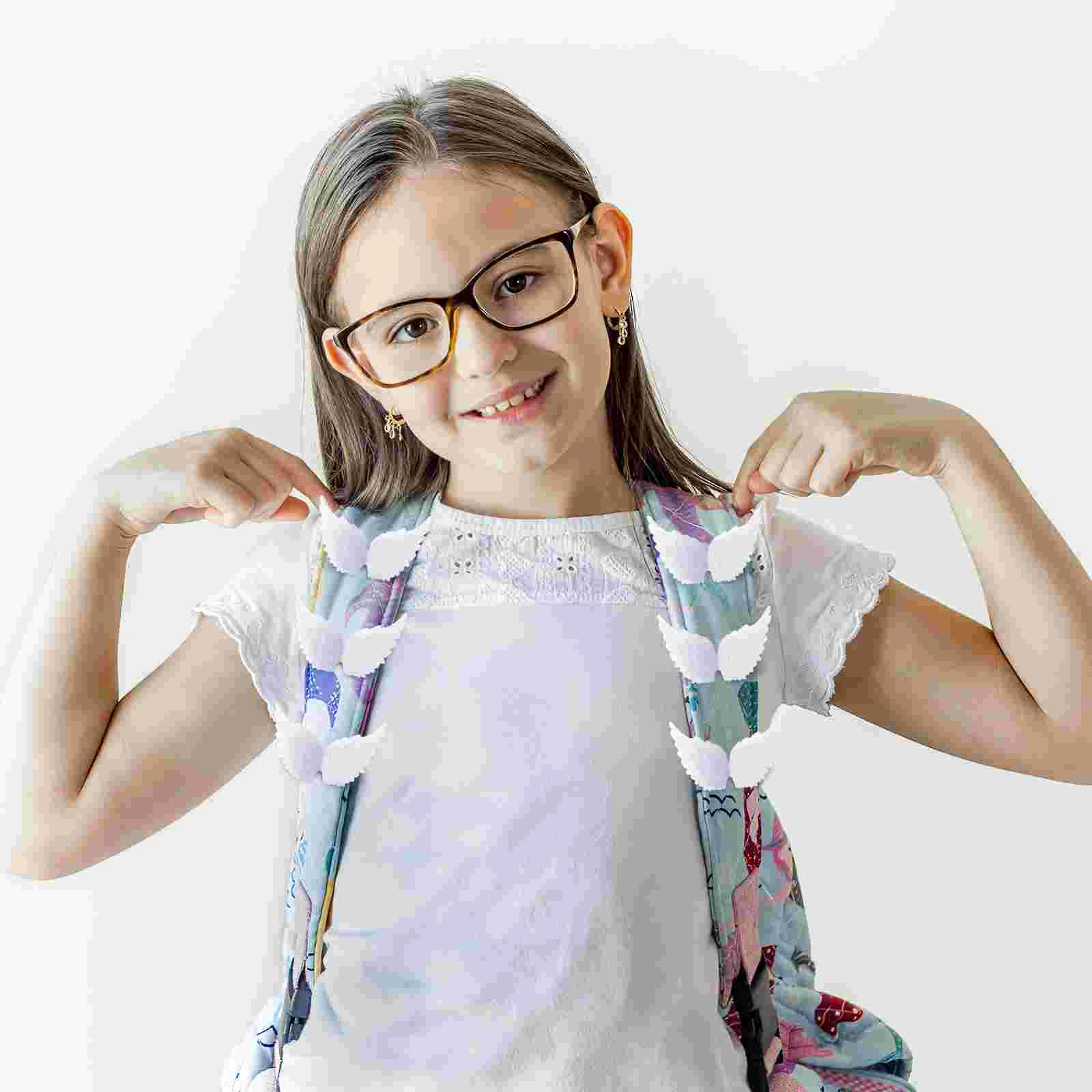 Миниатюрные крылья поделки рождественские украшения работа ангел аксессуары