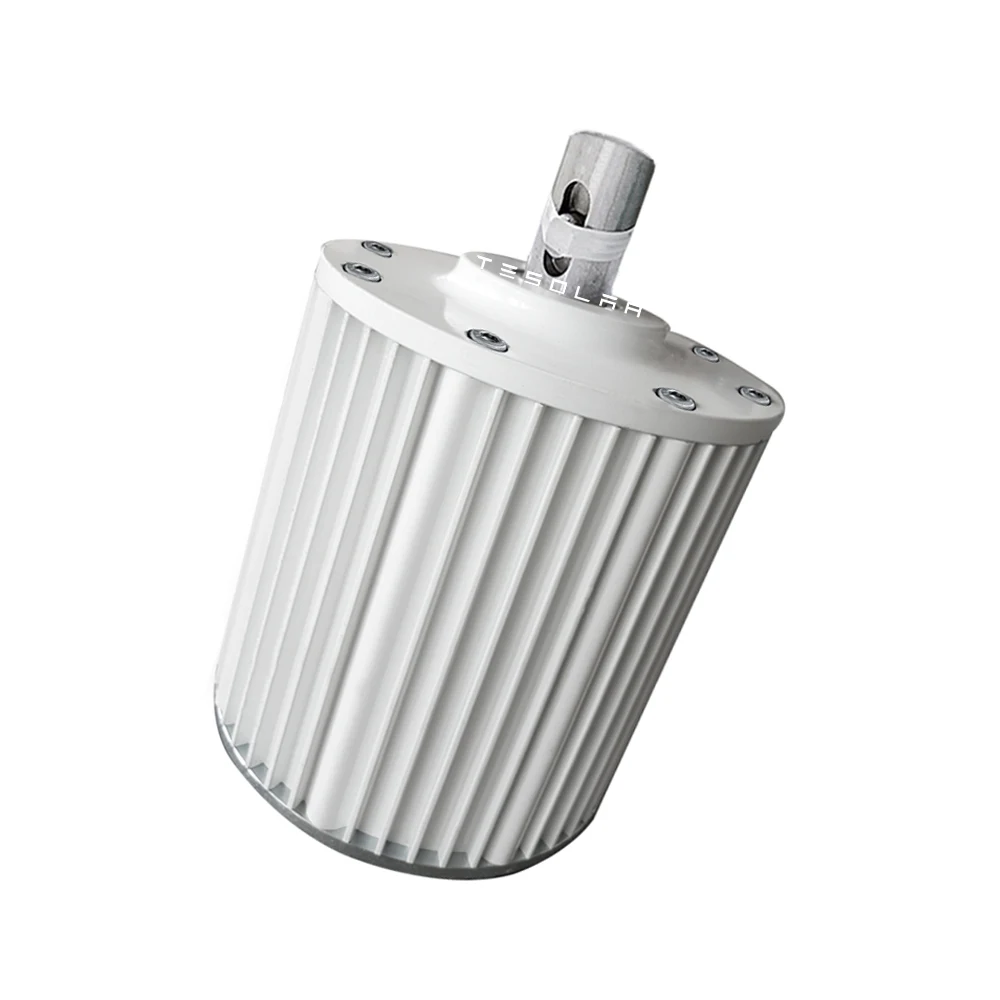 

2500W NdFeb PMG Rare Earth Permanent Magnet Generator 24V 48V 96V For DIY Horizontal Wind Turbine Generator