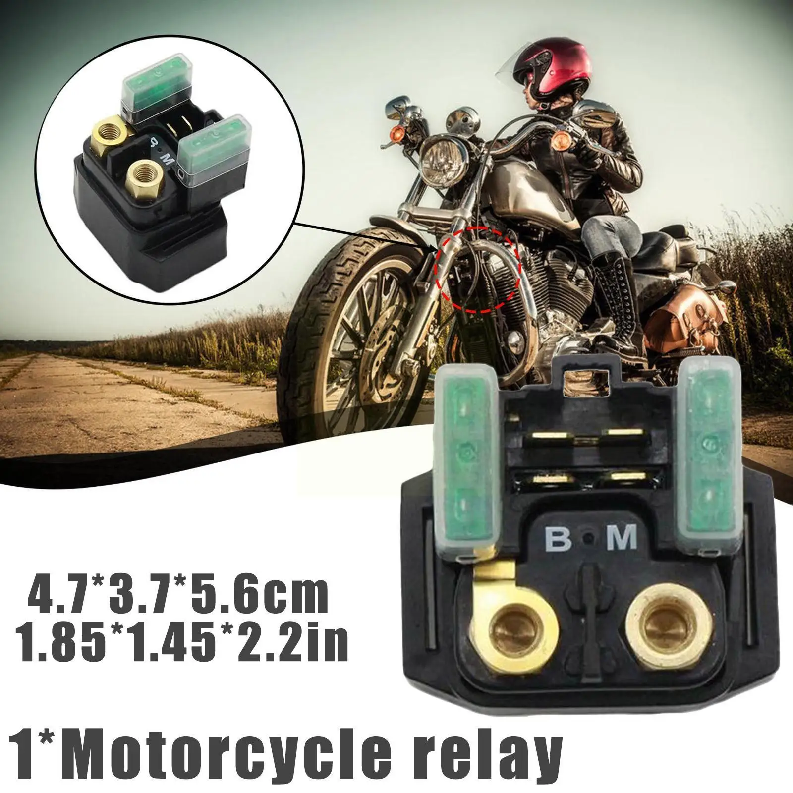 

12v Motorcycle Motor Starter Relay Solenoid For Mt01 Mt03 Mt07 Mt09 Mt10 Fz1n Fz6n Fz8n Fz6s Fz1000 Motor Relay V7g8