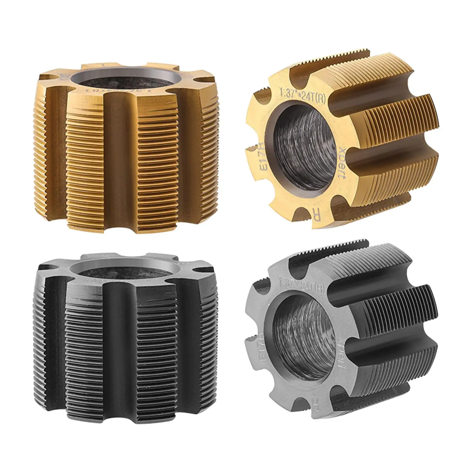 

2 Pieces Bottom Bracket Thread Tapping Tool BC 1.37x24T Parts MTB English L&R