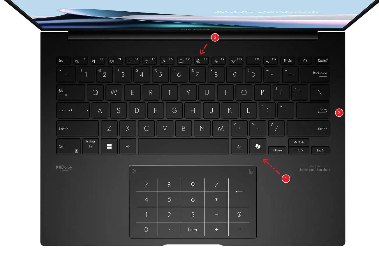 Чехол для ASUS Zenbook 14 OLED 2024 UX3405 MA UX3405MA UX3405M UM3406HA UM3406H UM3406 HA дюймов