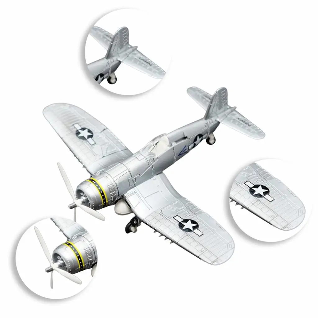 Набор пластиковых моделей самолетов 1/48 Второй мировой войны F4U