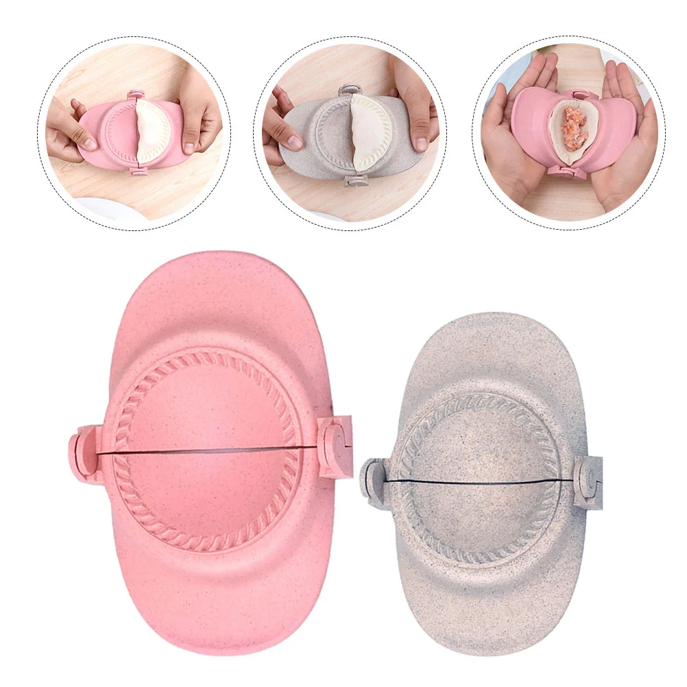 

Dumpling Maker Press Dough Mold Tortilla Presser Tool Gordita Pierogi Machine Empanada Manual Kitchen Compact Mexican