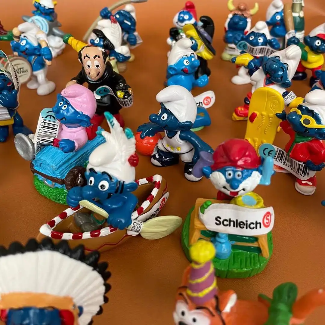 Экшн-фигурка немецкого шлайча модель анимационные модели игрушек из фильма Smarfs