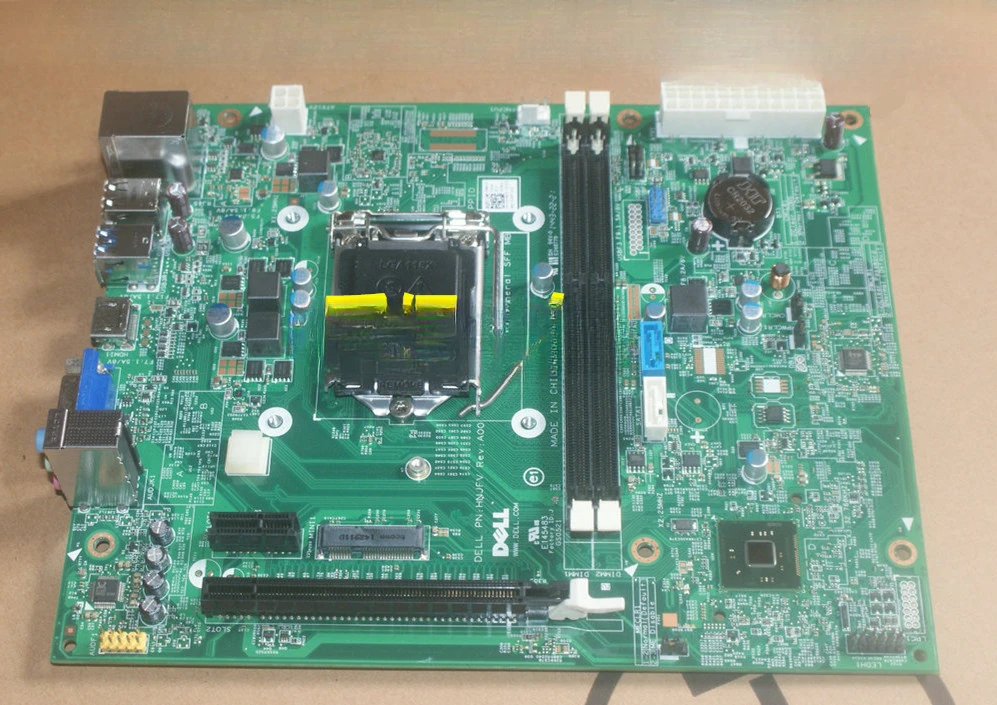 Для материнской платы DELL 3647 SFF DIH81R H81 2YRK5 02YRK5 12127-1M