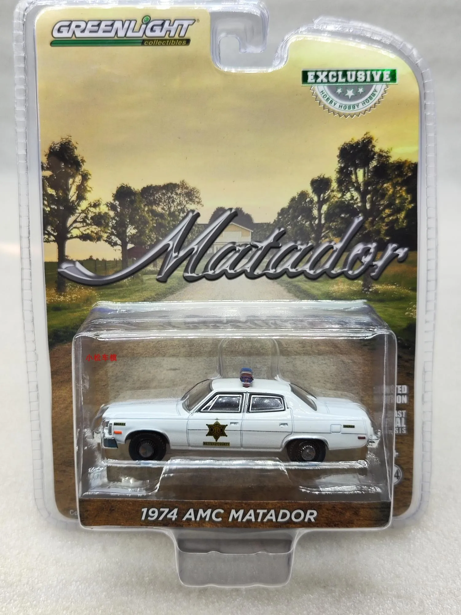 

Nicce 1:64 1974 AMC Matador Bullfighter полицейский автомобиль литый под давлением металлический сплав Модель автомобиля игрушки для подарка коллекция