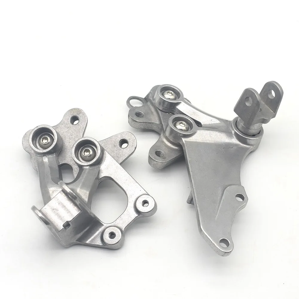 Комплект кронштейнов для подножки мотоцикла SUZUKI GSXR600 GSXR750 2006 2007 2008 2009 2010 GSXR 600 750