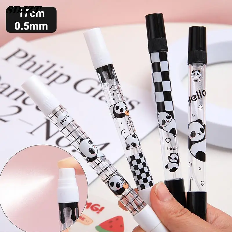 

Children Funny Writing Gifts Spray Pen Portable Refillable Writing Pump Sprayer Empty 10ml Spray Gel Pen