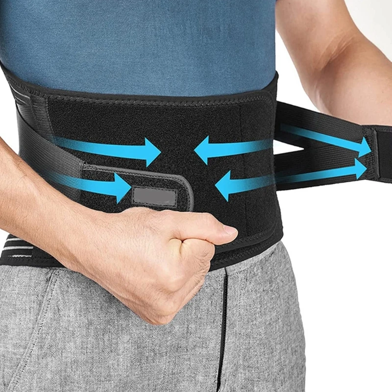 

Back Support Belt Lumbar Support Belt Waist Support Belt with Ergonomic Design
