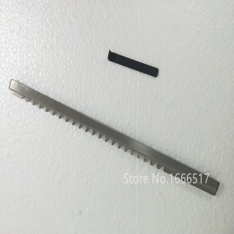 Высокое качество HSS Keyway Broach метрический размер 6 мм режущий инструмент C1 Push-Type H # -