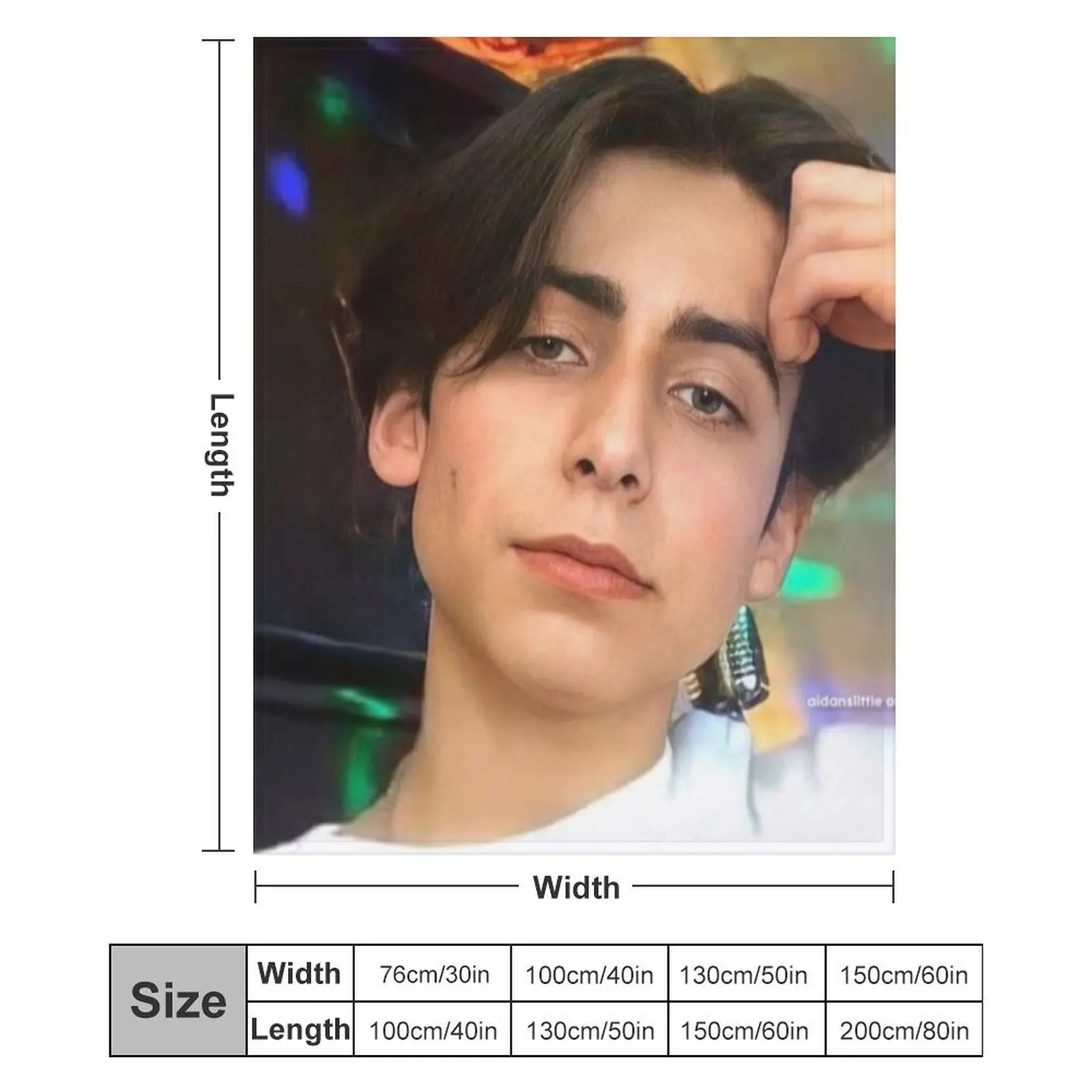 Одеяло aidan gallagher Детские свободные одеяла