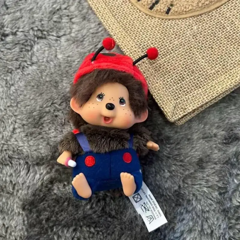 Мультяшная плюшевая игрушка Monchhichi из серии Cross Dressing, кукла с наполнителем из ПП хлопка, брелок-подвеска для декора рюкзаков девочек (art.: 3920db96dd2ac) - 3920db96dd2ac