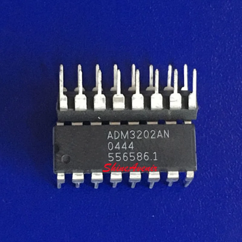 

15pcs ADM3202AN ADM202JN LM346N AM26LS32ACN DG221CJ DIP16 100% new original