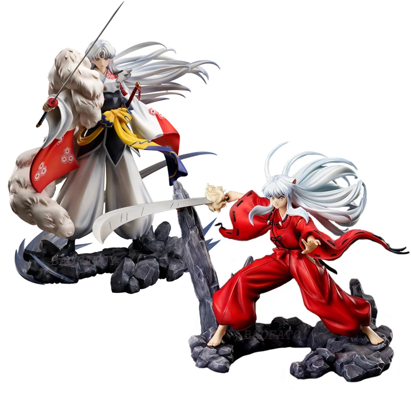 Inuyasha Combat Ver Action Figure Sesshoumaru Figure Collect