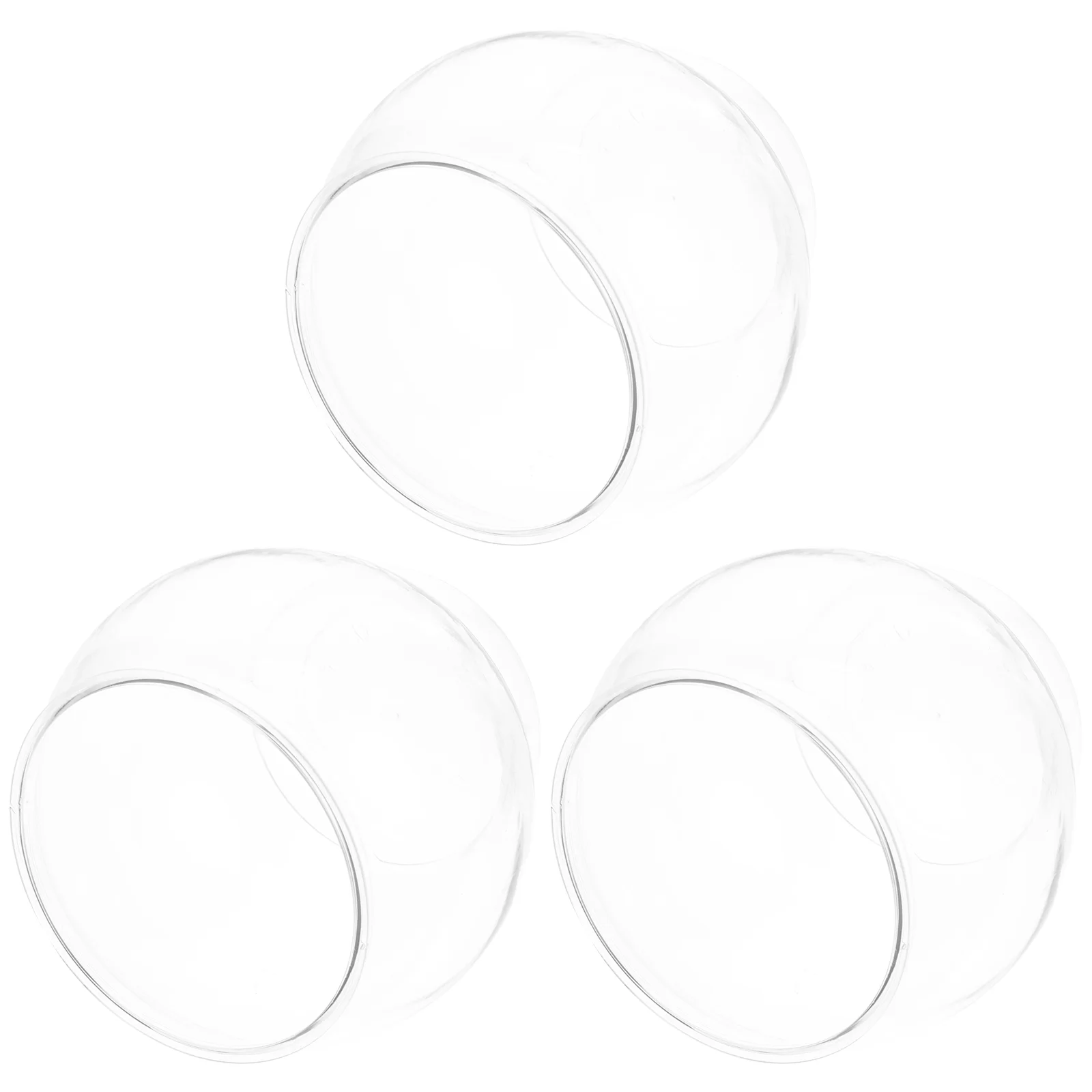 

3Pcs Home Tank Small Tank Tank Household Tank Office Tank for Table Decor Home