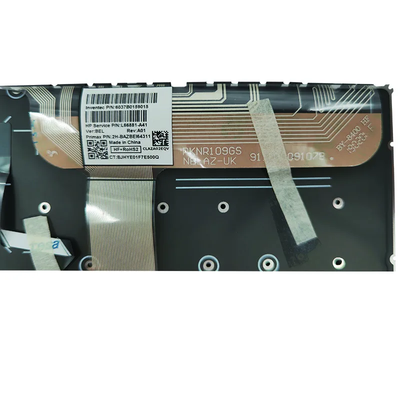 Распродажа бельгийский планшет BEL ноутбук черная клавиатура для HP Elitebook 1040 G4 x360 G5