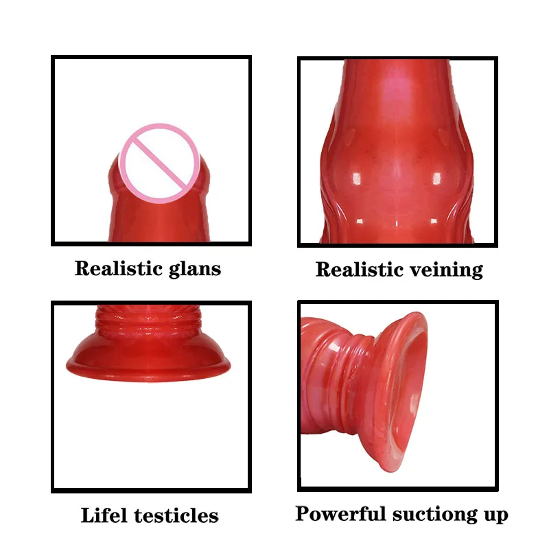 Реалистичный Пенис дилдо Страпон для мужа и жены секс-игрушки мужчин Анальная