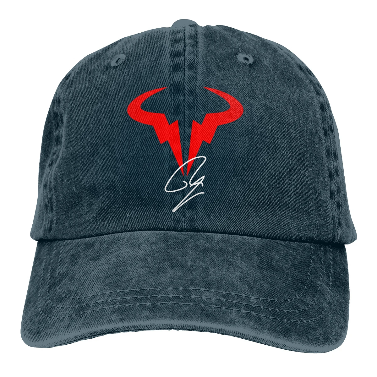 

Print 3D Nadal Bull Logo Outdoor Leisure Baseball Caps Adjustable Hip Hop hat
