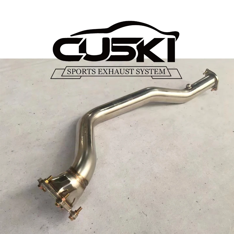 Высокоэффективная выхлопная труба для SUBARU IMPREZA 2022-2007 WRX STI Высококачественная