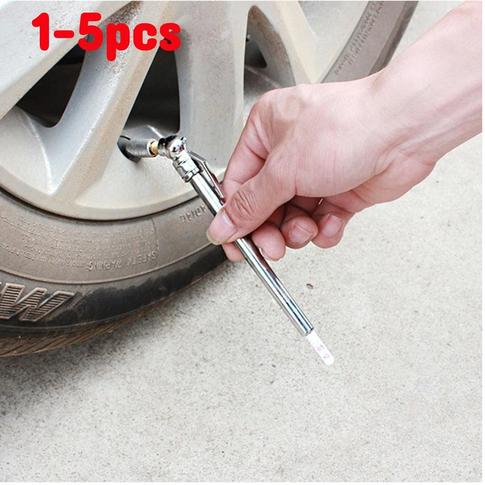 Stainless Steel Pen Shaped Car Vehicle Tire Air Pressure Tes