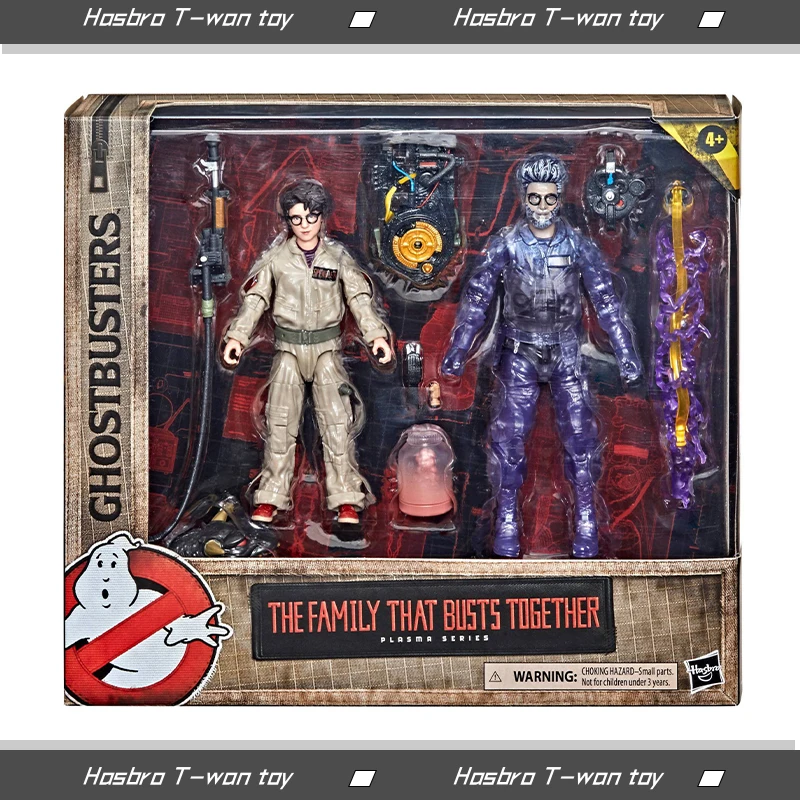 

Фигурки героев мультфильма Hasbro, серия охотников, серия плазма, семья, которая Буксирует вместе, масштаб 6 дюймов (15 см), 2 шт. в упаковке, коллекционные хобби-игрушки