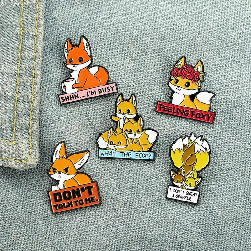 Булавки I AM BUSY забавный баннер брошь значок на лацкане сумка ювелирные изделия с