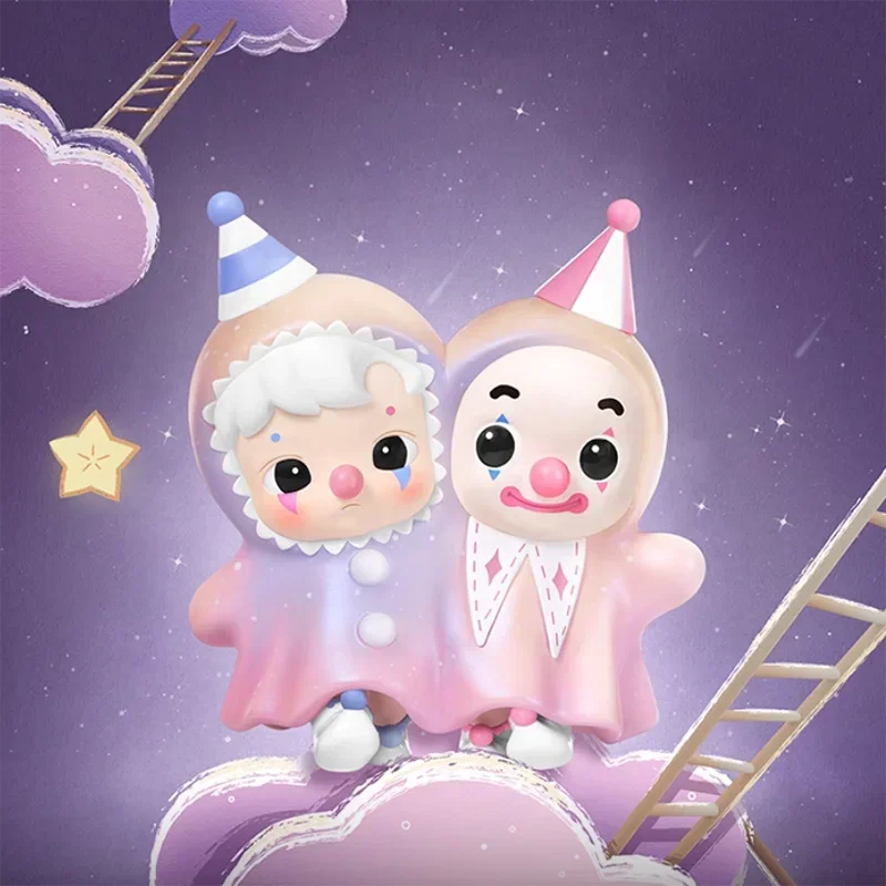 Pop Mart Hacipupu Серия Ночь фантазий слепая коробка сумка для догадок загадочная